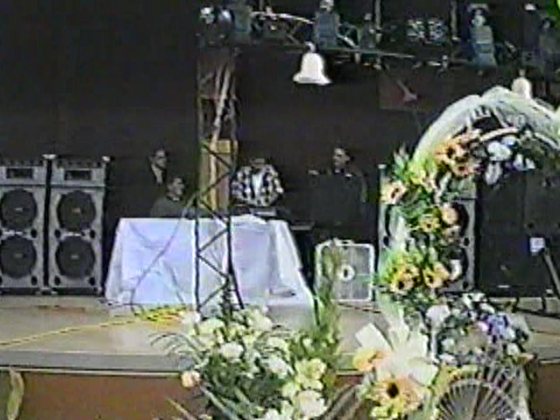Uri's sister's quincea&ntilde;era, December 2001