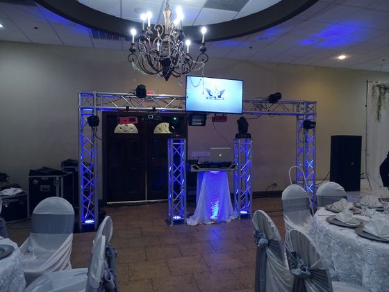 Wedding reception, August 2018