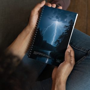 Spiral notebook