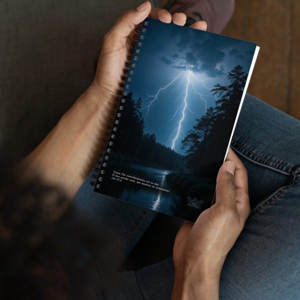 Spiral notebook