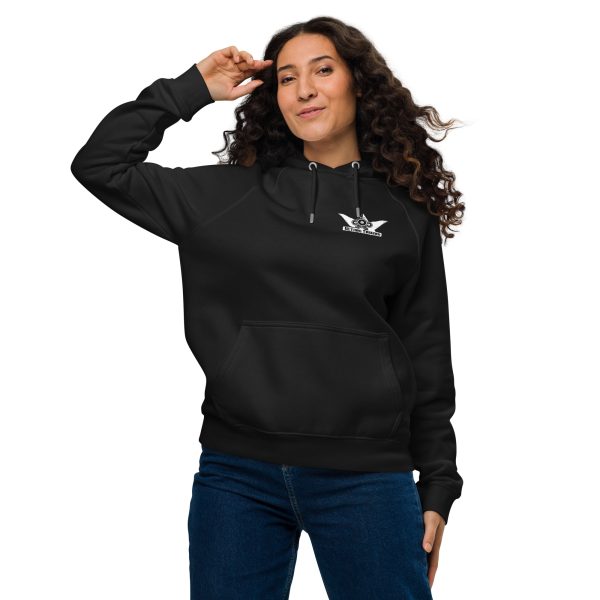 Unisex Hoodie 100% Organic Cotton - Image 2